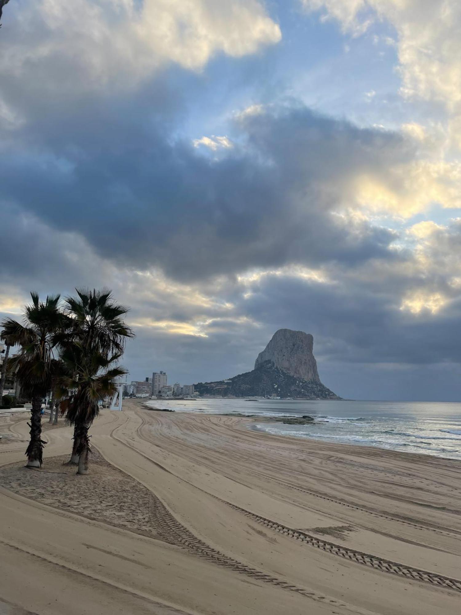Apartamento Miró Calpe Exterior foto
